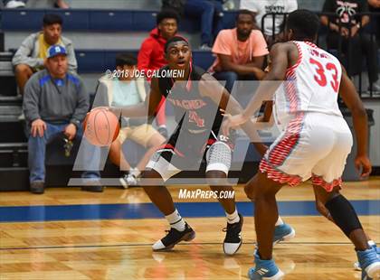 Thumbnail 1 in Carter vs Wagner (South San Boys Basketball Tournament) photogallery.