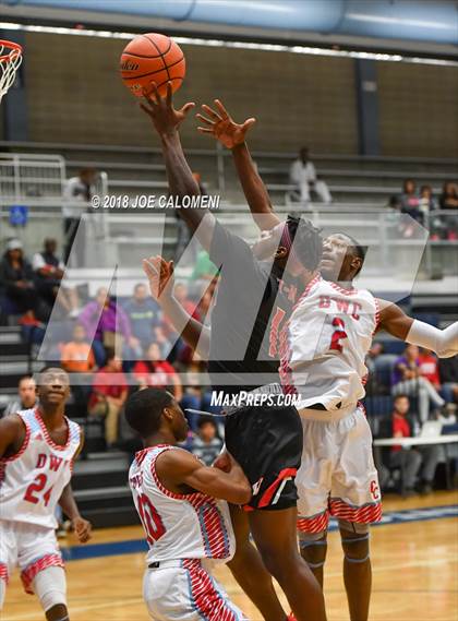 Thumbnail 2 in Carter vs Wagner (South San Boys Basketball Tournament) photogallery.