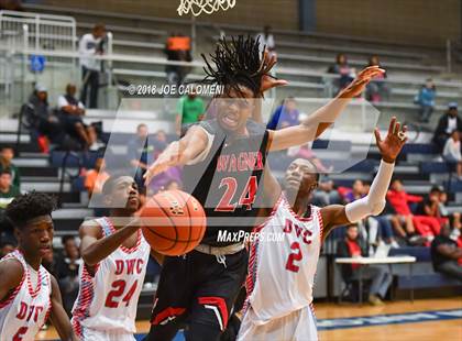 Thumbnail 1 in Carter vs Wagner (South San Boys Basketball Tournament) photogallery.