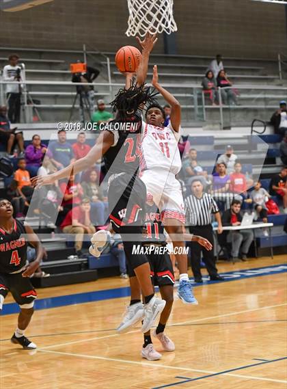 Thumbnail 2 in Carter vs Wagner (South San Boys Basketball Tournament) photogallery.