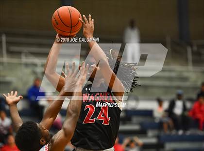 Thumbnail 2 in Carter vs Wagner (South San Boys Basketball Tournament) photogallery.