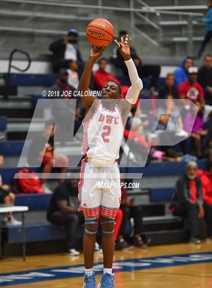 Thumbnail 1 in Carter vs Wagner (South San Boys Basketball Tournament) photogallery.