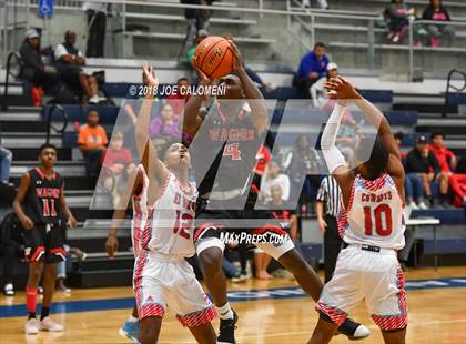 Thumbnail 3 in Carter vs Wagner (South San Boys Basketball Tournament) photogallery.