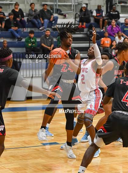 Thumbnail 2 in Carter vs Wagner (South San Boys Basketball Tournament) photogallery.