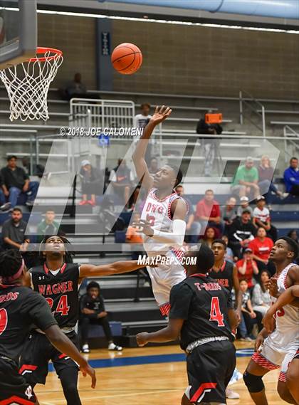 Thumbnail 3 in Carter vs Wagner (South San Boys Basketball Tournament) photogallery.