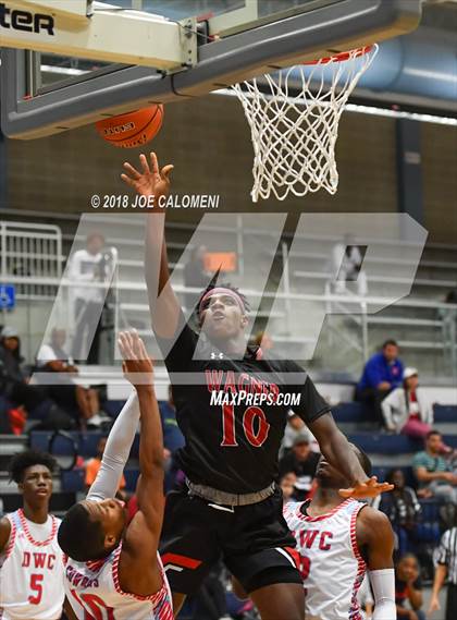Thumbnail 2 in Carter vs Wagner (South San Boys Basketball Tournament) photogallery.