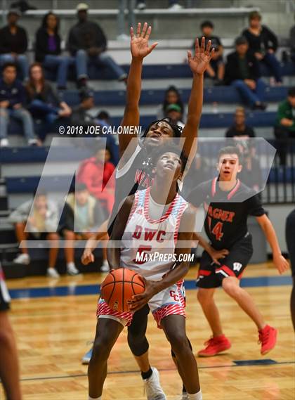 Thumbnail 3 in Carter vs Wagner (South San Boys Basketball Tournament) photogallery.