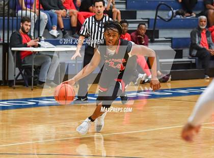 Thumbnail 2 in Carter vs Wagner (South San Boys Basketball Tournament) photogallery.