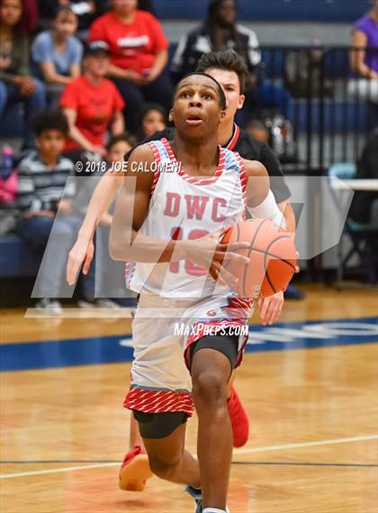 Thumbnail 2 in Carter vs Wagner (South San Boys Basketball Tournament) photogallery.