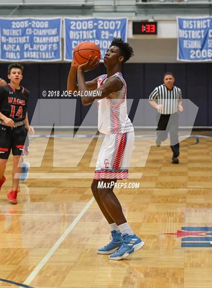 Thumbnail 1 in Carter vs Wagner (South San Boys Basketball Tournament) photogallery.