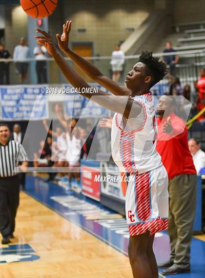 Thumbnail 1 in Carter vs Wagner (South San Boys Basketball Tournament) photogallery.