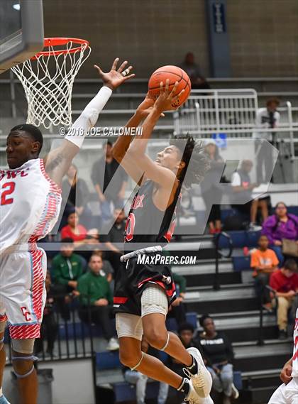 Thumbnail 3 in Carter vs Wagner (South San Boys Basketball Tournament) photogallery.