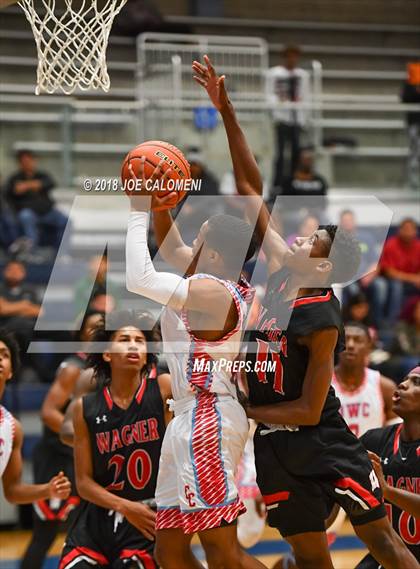Thumbnail 3 in Carter vs Wagner (South San Boys Basketball Tournament) photogallery.