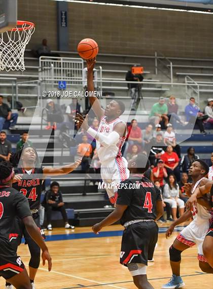 Thumbnail 2 in Carter vs Wagner (South San Boys Basketball Tournament) photogallery.