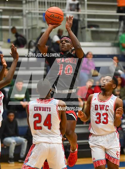 Thumbnail 3 in Carter vs Wagner (South San Boys Basketball Tournament) photogallery.