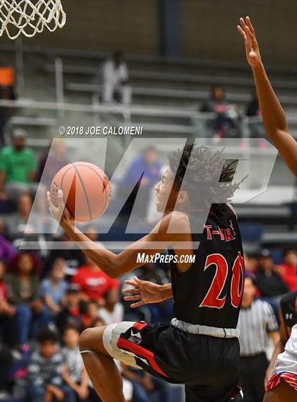 Thumbnail 3 in Carter vs Wagner (South San Boys Basketball Tournament) photogallery.