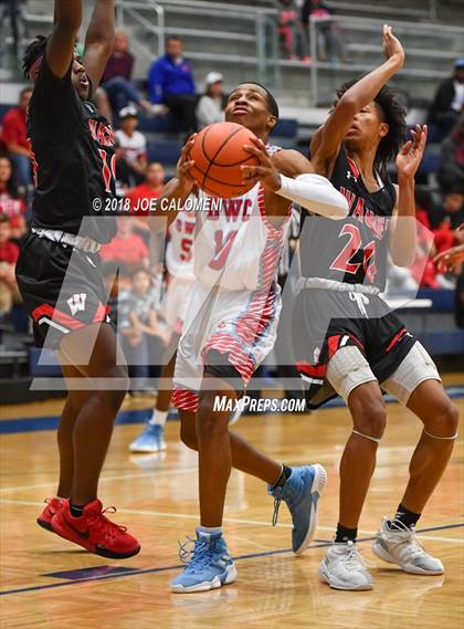 Thumbnail 3 in Carter vs Wagner (South San Boys Basketball Tournament) photogallery.
