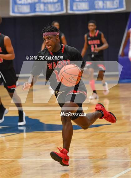 Thumbnail 3 in Carter vs Wagner (South San Boys Basketball Tournament) photogallery.