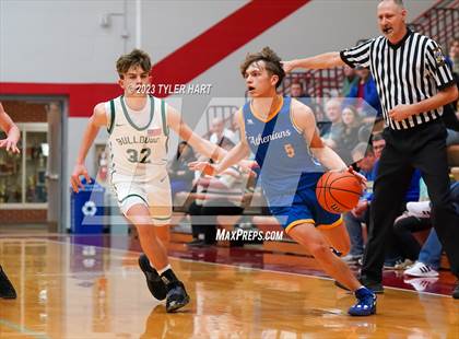 Thumbnail 3 in Monrovia vs. Crawfordsville (IHSAA 3A Sectional First Round) photogallery.