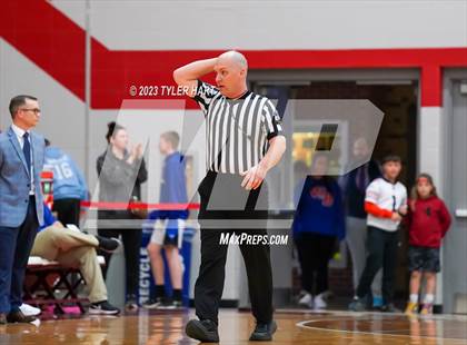 Thumbnail 3 in Monrovia vs. Crawfordsville (IHSAA 3A Sectional First Round) photogallery.