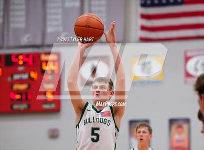 Thumbnail 3 in Monrovia vs. Crawfordsville (IHSAA 3A Sectional First Round) photogallery.