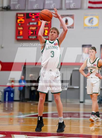 Thumbnail 2 in Monrovia vs. Crawfordsville (IHSAA 3A Sectional First Round) photogallery.