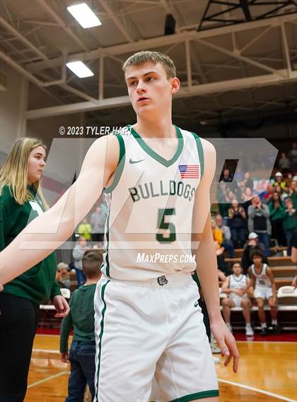 Thumbnail 3 in Monrovia vs. Crawfordsville (IHSAA 3A Sectional First Round) photogallery.