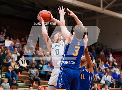 Thumbnail 3 in Monrovia vs. Crawfordsville (IHSAA 3A Sectional First Round) photogallery.