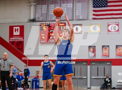Thumbnail 1 in Monrovia vs. Crawfordsville (IHSAA 3A Sectional First Round) photogallery.