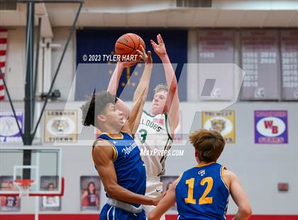 Thumbnail 3 in Monrovia vs. Crawfordsville (IHSAA 3A Sectional First Round) photogallery.