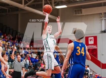 Thumbnail 3 in Monrovia vs. Crawfordsville (IHSAA 3A Sectional First Round) photogallery.