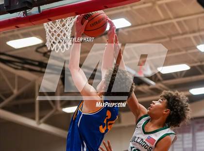 Thumbnail 1 in Monrovia vs. Crawfordsville (IHSAA 3A Sectional First Round) photogallery.