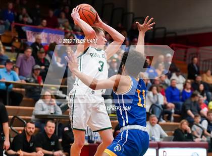 Thumbnail 2 in Monrovia vs. Crawfordsville (IHSAA 3A Sectional First Round) photogallery.