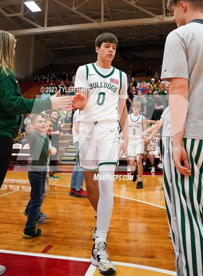 Thumbnail 3 in Monrovia vs. Crawfordsville (IHSAA 3A Sectional First Round) photogallery.