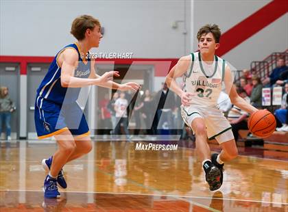 Thumbnail 1 in Monrovia vs. Crawfordsville (IHSAA 3A Sectional First Round) photogallery.
