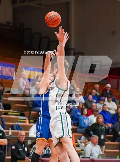 Thumbnail 2 in Monrovia vs. Crawfordsville (IHSAA 3A Sectional First Round) photogallery.