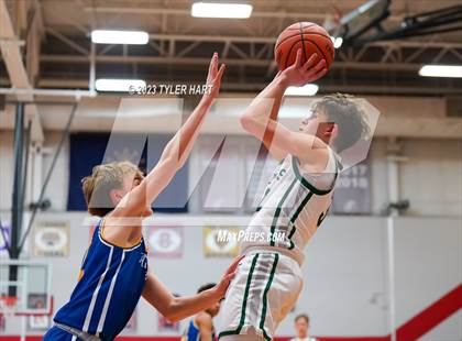 Thumbnail 2 in Monrovia vs. Crawfordsville (IHSAA 3A Sectional First Round) photogallery.