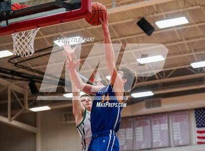 Thumbnail 2 in Monrovia vs. Crawfordsville (IHSAA 3A Sectional First Round) photogallery.