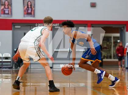 Thumbnail 1 in Monrovia vs. Crawfordsville (IHSAA 3A Sectional First Round) photogallery.