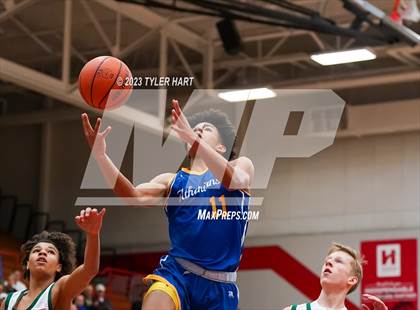 Thumbnail 3 in Monrovia vs. Crawfordsville (IHSAA 3A Sectional First Round) photogallery.