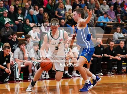 Thumbnail 2 in Monrovia vs. Crawfordsville (IHSAA 3A Sectional First Round) photogallery.