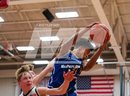 Thumbnail 1 in Monrovia vs. Crawfordsville (IHSAA 3A Sectional First Round) photogallery.