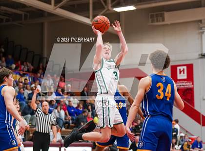 Thumbnail 2 in Monrovia vs. Crawfordsville (IHSAA 3A Sectional First Round) photogallery.