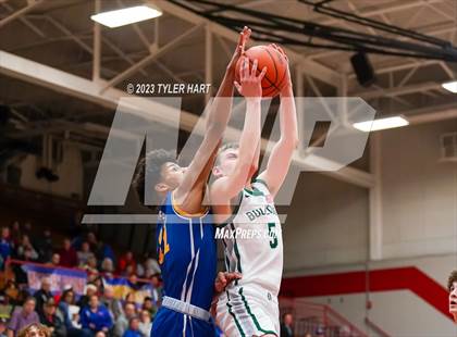 Thumbnail 1 in Monrovia vs. Crawfordsville (IHSAA 3A Sectional First Round) photogallery.