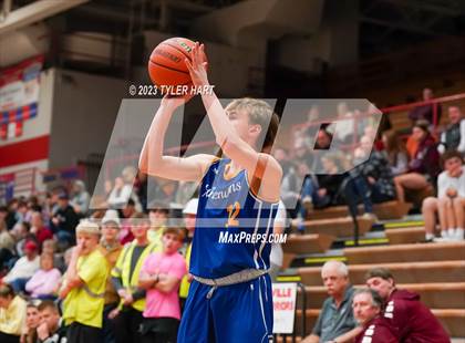 Thumbnail 1 in Monrovia vs. Crawfordsville (IHSAA 3A Sectional First Round) photogallery.