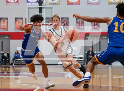 Thumbnail 1 in Monrovia vs. Crawfordsville (IHSAA 3A Sectional First Round) photogallery.
