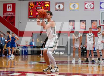Thumbnail 3 in Monrovia vs. Crawfordsville (IHSAA 3A Sectional First Round) photogallery.