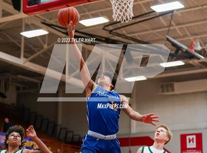 Thumbnail 2 in Monrovia vs. Crawfordsville (IHSAA 3A Sectional First Round) photogallery.