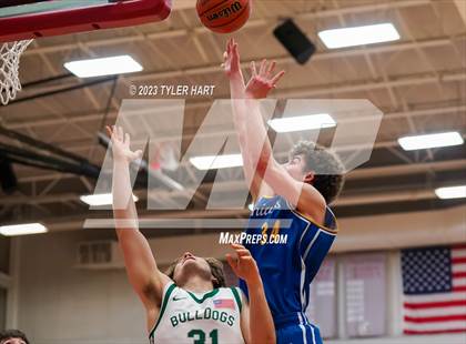 Thumbnail 2 in Monrovia vs. Crawfordsville (IHSAA 3A Sectional First Round) photogallery.