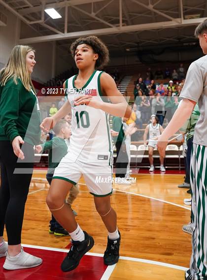 Thumbnail 2 in Monrovia vs. Crawfordsville (IHSAA 3A Sectional First Round) photogallery.